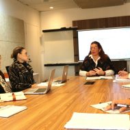 MinMujer y Juventud acordaron trabajar en forma coordinada para llegar a más jóvenes