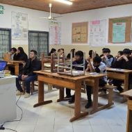 Desarrollaron jornada de sensibilización sobre Noviazgo Sin Violencia en colegio de Filadelfia
