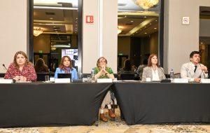 IV Plenaria del Movimiento “Cero Embarazos en Adolescentes” con la participación de la viceministra Sonia Brucke como panelista
