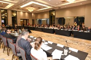 IV Plenaria del Movimiento “Cero Embarazos en Adolescentes” con la participación de la viceministra Sonia Brucke como panelista