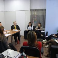 Avanza trabajo para fortalecer gestión del MinMujer en el marco del MECIP