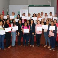 Ministerio de la Mujer concluye con éxitos talleres para Secretarías de la Mujer en los 17 departamentos del País