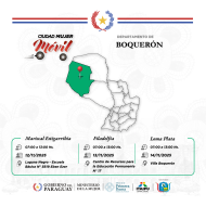 Ciudad Mujer Móvil llega desde mañana al departamento de Boquerón