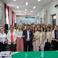Taller para Secretarias de la Mujer en Presidente Hayes