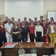 El MinMujer realizó jornada de sensibilización sobre prevención de la violencia en el Hospital de Clínicas