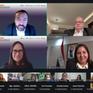 Capacitación virtual “Derecho de las Mujeres a una Vida Política Libre de Violencia”