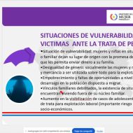 Ministerio de la Mujer realizó jornadas de sensibilización y prevención de la trata dirigidas al sector turístico y hotelero