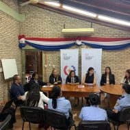 Mujer lideró reunión extraordinaria de la Mesa PREVIM Amambay