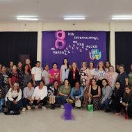Mujer impulsa espacios de diálogo y reflexión en Boquerón por el Día Internacional de la Mujer