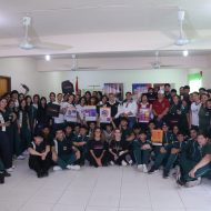 Jóvenes de Concepción se capacitan en “Noviazgo sin Violencia”