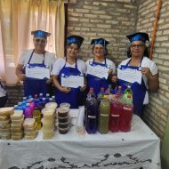 Aprender, emprender y crecer: finaliza curso de productos de limpieza industrializados