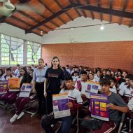 Promueven relaciones sanas en adolescentes a través de jornadas sobre “Noviazgo sin Violencia” en Caaguazú