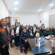 Fortalecen capacidades locales para la prevención y abordaje de la trata de personas en Nueva Asunción