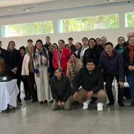 Capacitan a equipo municipal de Villa Hayes para fortalecer la prevención contra la trata de personas