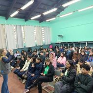 Adolescentes de Caazapá fortalecen su rol como promotores de vínculos saludables