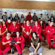 Mujer culminó jornadas de sensibilización sobre “Noviazgo sin Violencia” en instituciones educativas de Guairá