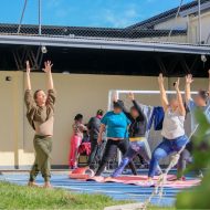 Mujer acompañó jornada de bienestar integral para mujeres privadas de libertad en COMPLE