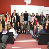 Mujeres líderes de Itapúa fortalecen conocimientos sobre cuidados y participación política