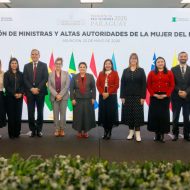 Paraguay fue sede de la XXVI Reunión de Ministras y Altas Autoridades de la Mujer del MERCOSUR