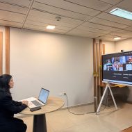 Mujer lideró webinario sobre financiamiento de los sistemas de cuidados en el MERCOSUR