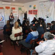 Mujeres líderes del Bañado Sur suman herramientas para prevenir la violencia y proteger a sus comunidades