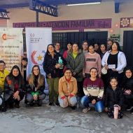 Capacitación en primeros auxilios fortalece el liderazgo comunitario de mujeres del Bañado Sur