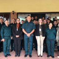Capacitan a miembros del Ejército en prevención de la violencia