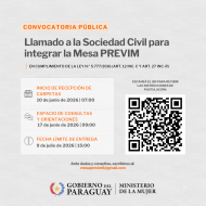 Mujer convoca a la sociedad civil para sumar esfuerzos en la protección de las mujeres