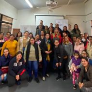 Mujer impulsa taller sobre corresponsabilidad de los cuidados y prevención de la violencia en el CAIPI de Capiatá