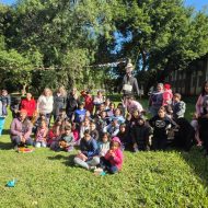 Celebran el San Juan’i ára para regalar alegría y tradición a más de 40 niñas, niños y adolescentes en Ciudad Mujer