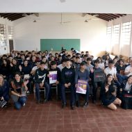 Prevención de la violencia en el noviazgo alcanza a 320 estudiantes en Misiones