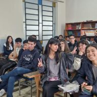 Adolescentes participan de jornada de sensibilización sobre la prevención de la violencia en el noviazgo